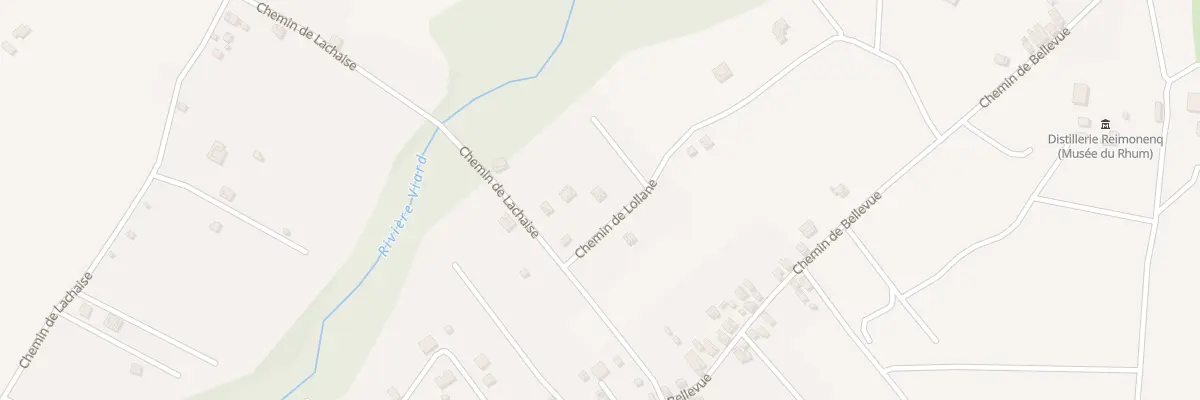 Plan du 5000 Che de Lollane à Sainte-Rose