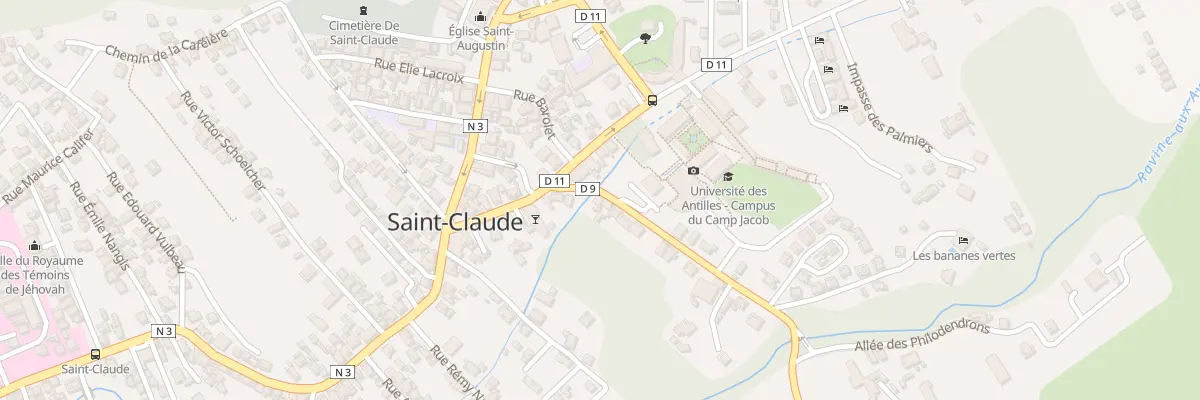 Plan du 60 Rte de Choisy à Saint-Claude