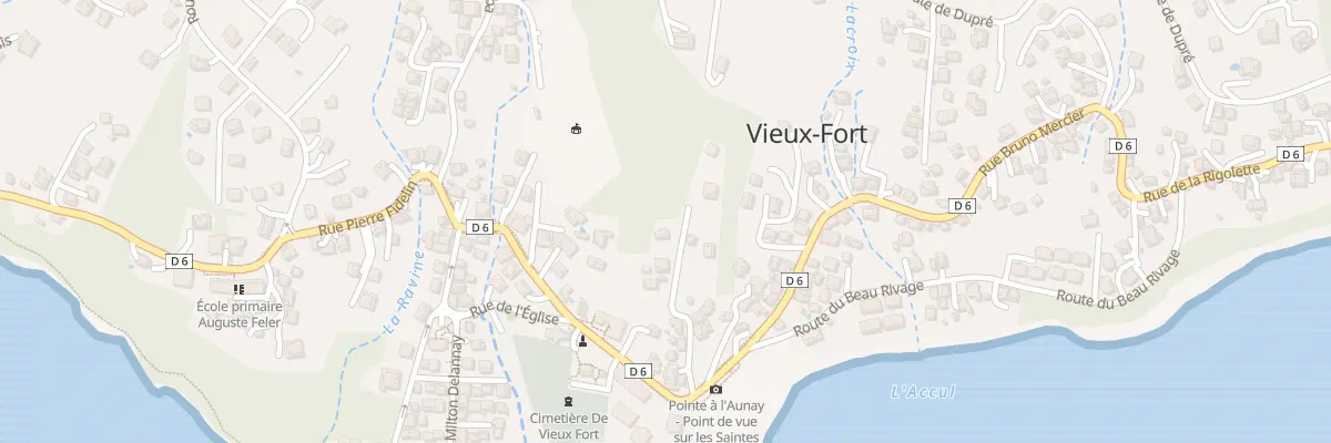 Plan du 101 Rle Denis Carrière à Vieux-Fort