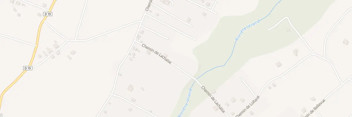 Plan du 425 Che de Rachel à Sainte-Rose