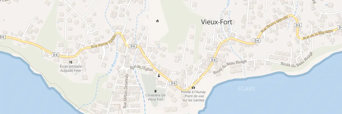 Plan du 87 Rle Denis Carrière à Vieux-Fort