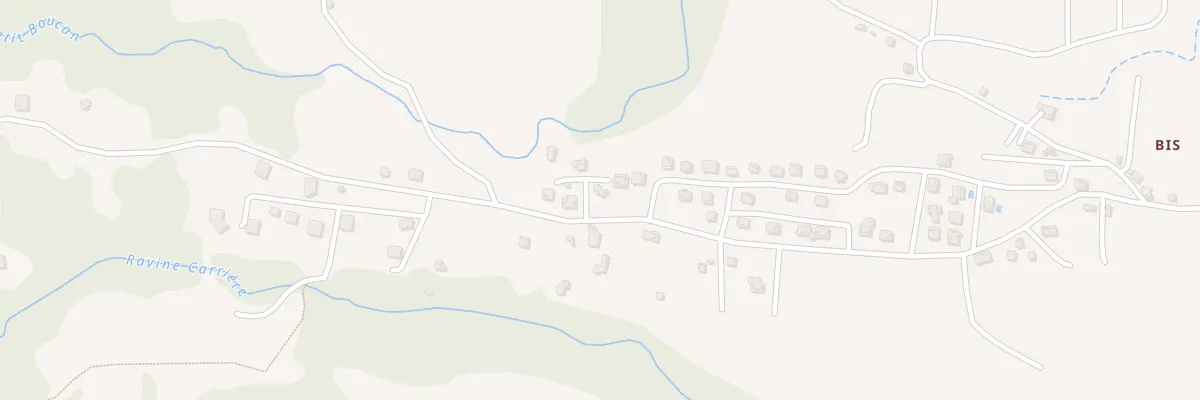 Plan du 9023 Res Mailhe à Sainte-Rose