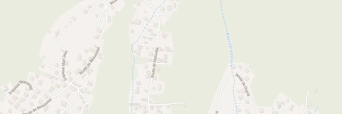 Plan du 574 Rte de Matouba à Vieux-Fort
