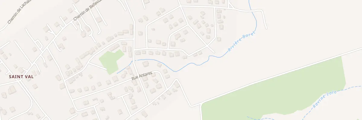 Plan du 63 Lot Sainval à Sainte-Rose