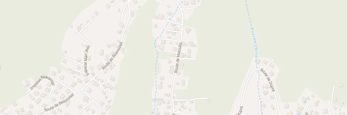 Plan du 537 Rte de Matouba à Vieux-Fort