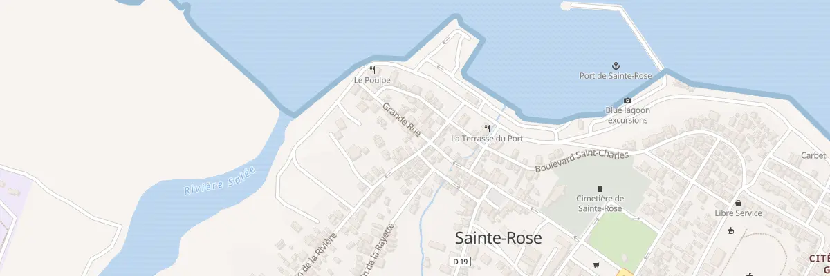 Plan du 5362 Le Bourg à Sainte-Rose