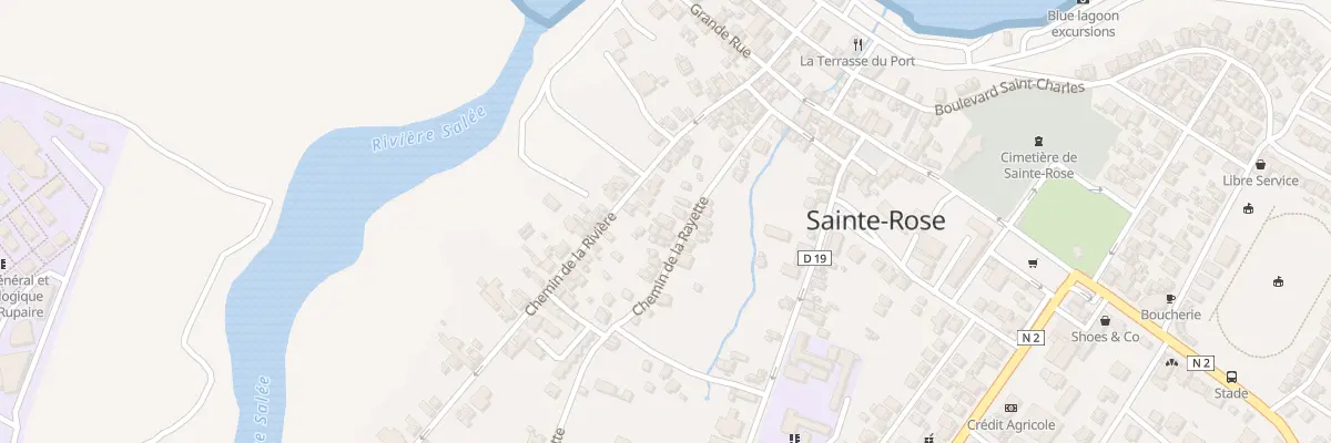 Plan du 5475 Che de la Rayette à Sainte-Rose