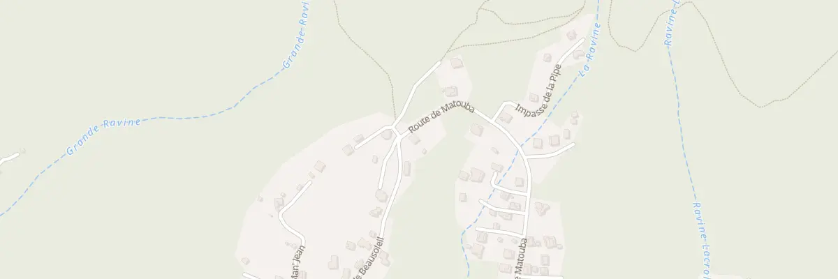 Plan du 817 Rte de Matouba à Vieux-Fort