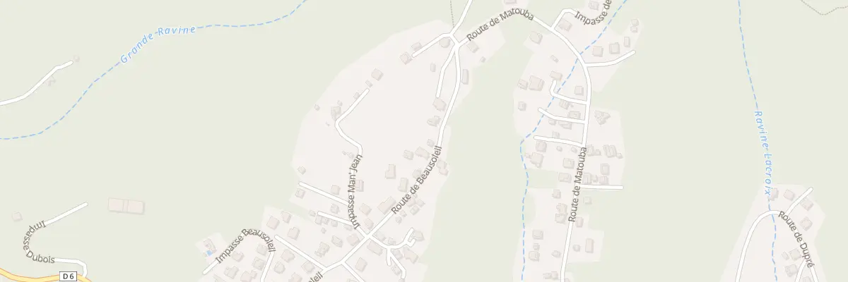 Plan du 721 Rte de Beausoleil à Vieux-Fort