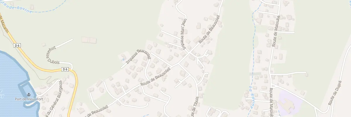 Plan du 479 Rte de Beausoleil à Vieux-Fort