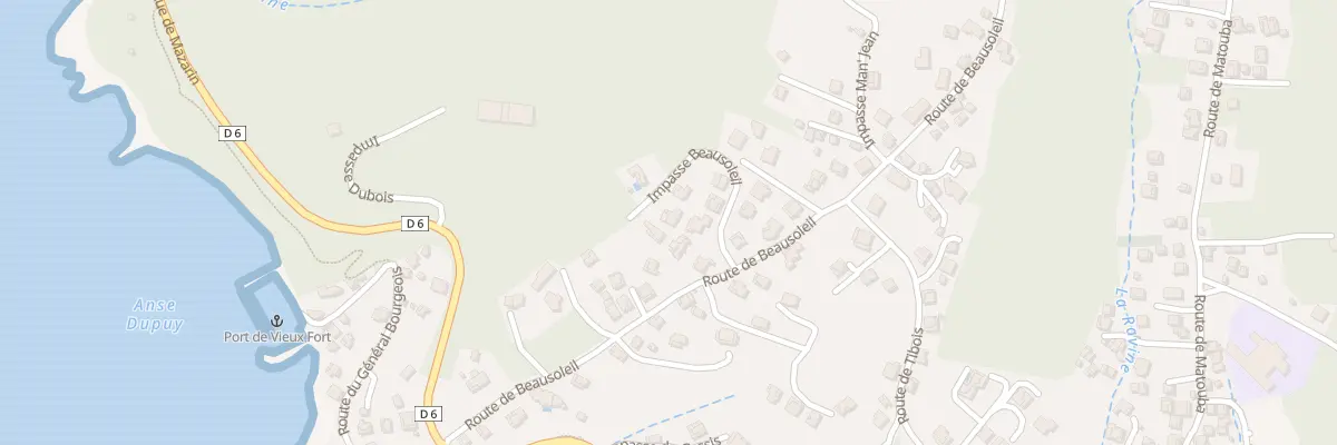 Plan du 223 Lot Beausoleil à Vieux-Fort