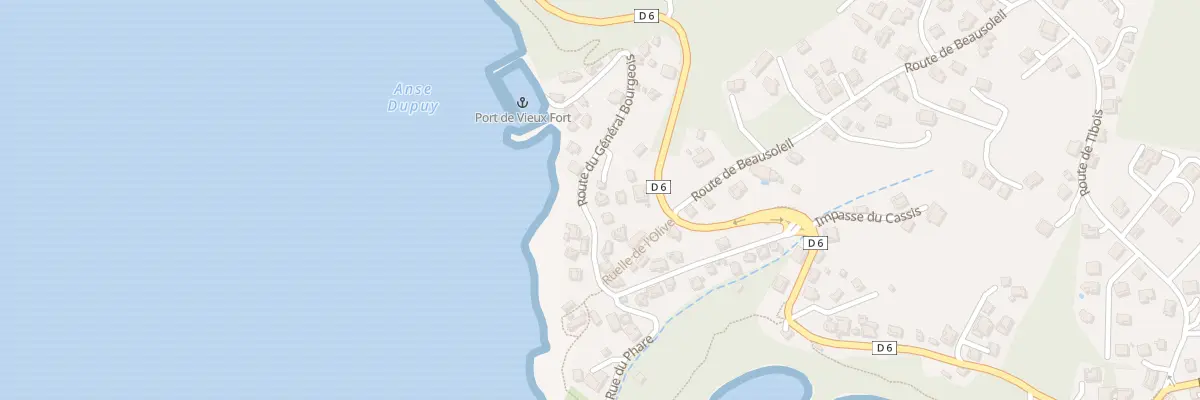 Plan du 326 Rte de l’Anse Dupuy à Vieux-Fort