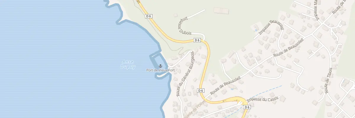 Plan du 550 Rte de l’Anse Dupuy à Vieux-Fort