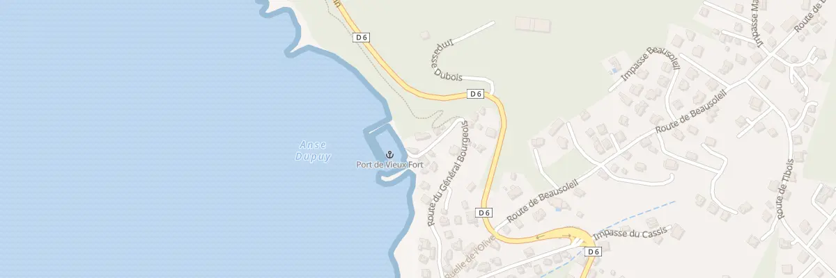 Plan du 550 Rte de l’Anse Dupuy à Vieux-Fort