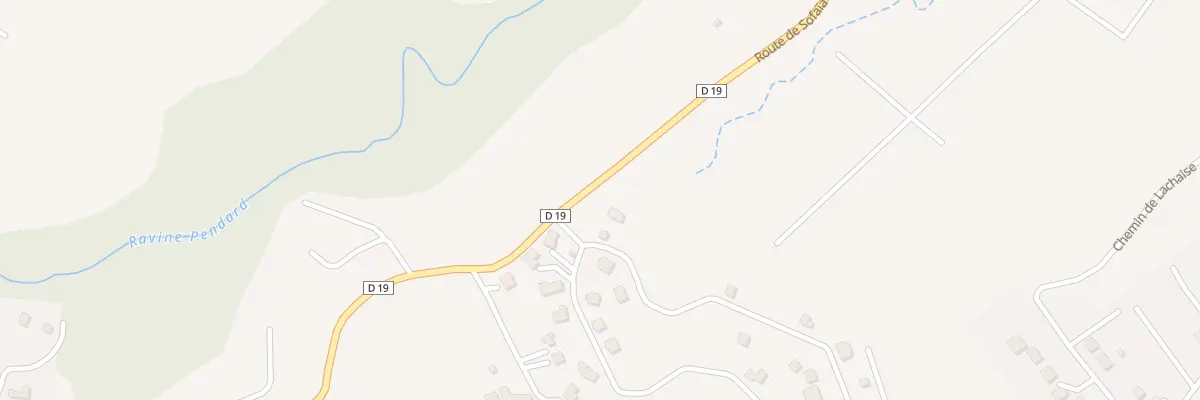 Plan du 5789 Belcito à Sainte-Rose