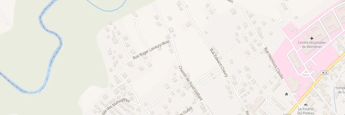 Plan du 567 Che de Fond Vaillant à Saint-Claude
