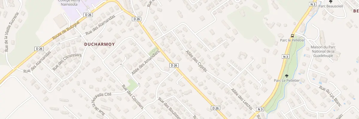 Plan du 30 Rte de Bologne à Saint-Claude