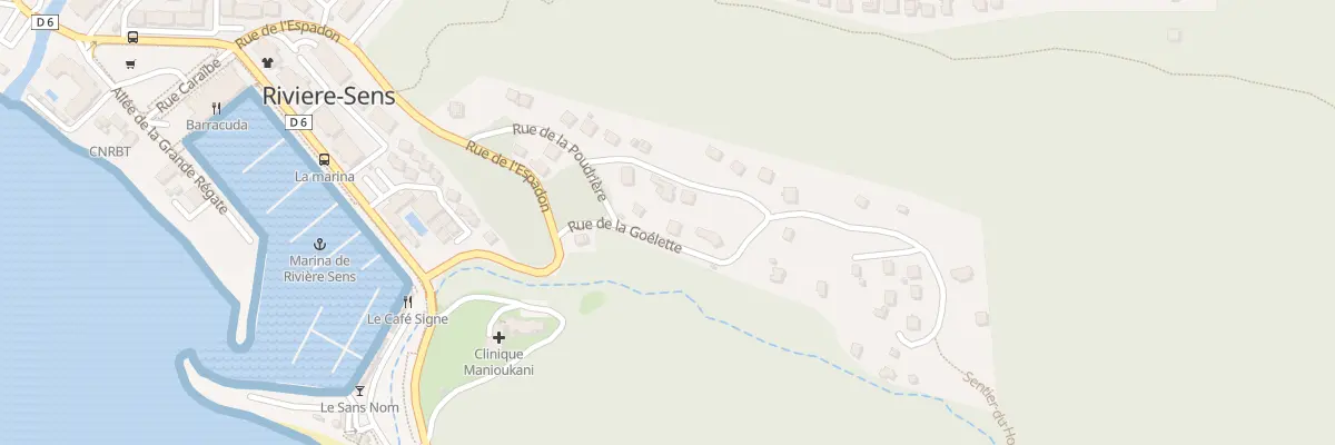 Plan du 115 Rue de la Croisière à Gourbeyre
