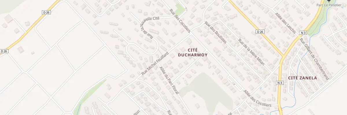 Plan du 15 Rue Blanche à Saint-Claude