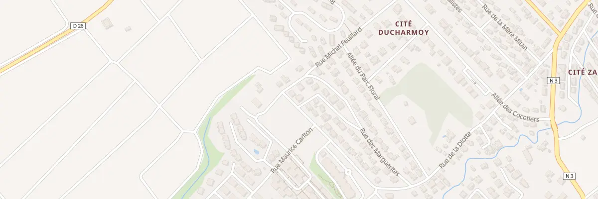 Plan du 398 Rue de Belost à Saint-Claude