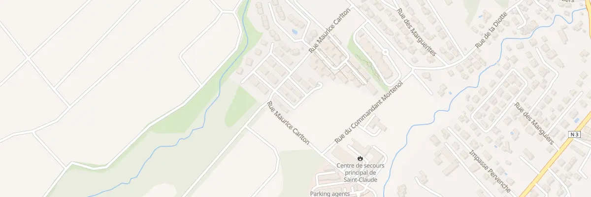Plan du 241A Rue Edmond Maurice Carlton à Saint-Claude