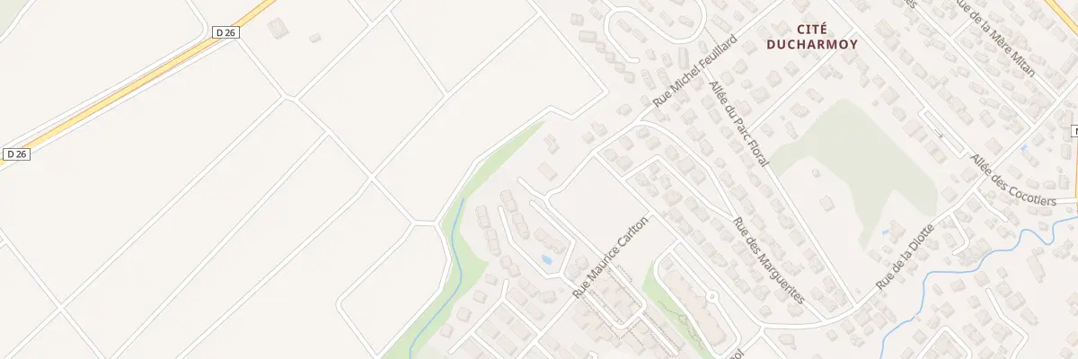 Plan du 9171 Belost à Saint-Claude