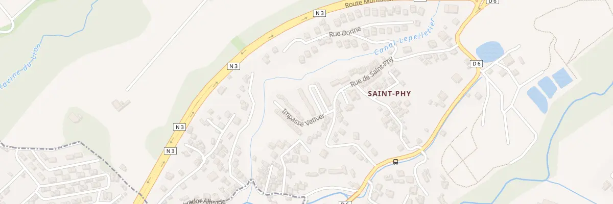 Plan du 32 Imp Vetiver à Saint-Claude