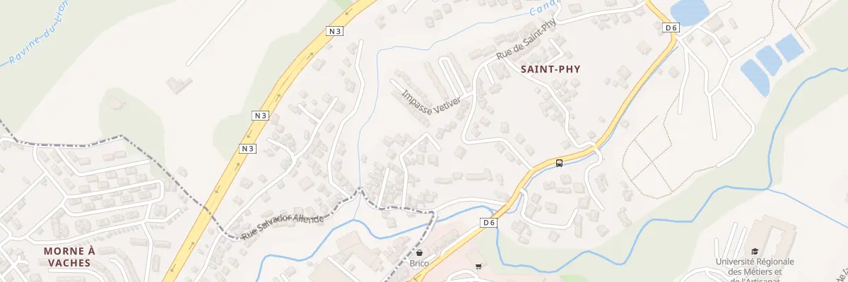 Plan du 130 Imp des Fleurs à Saint-Claude