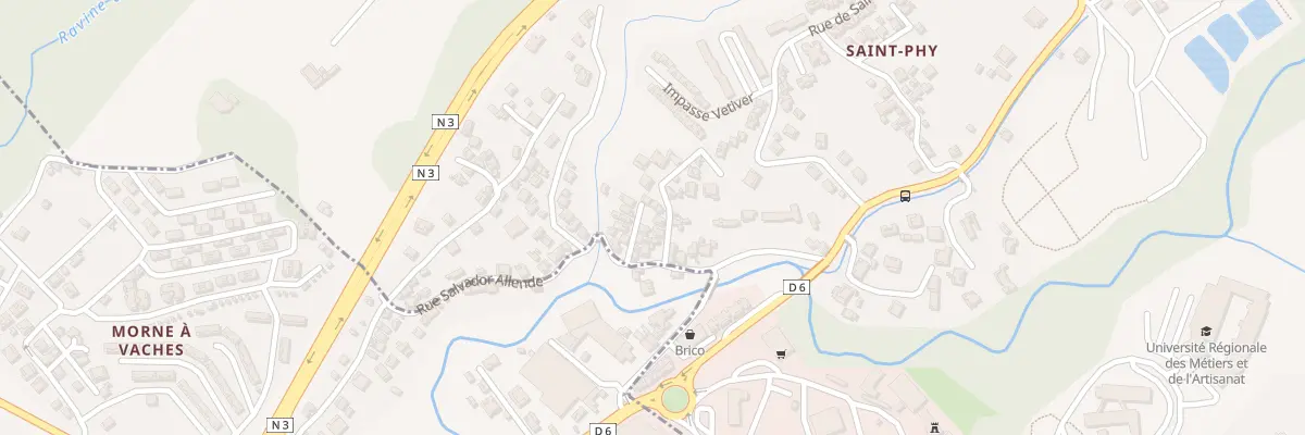 Plan du 39 Imp des Fleurs à Saint-Claude