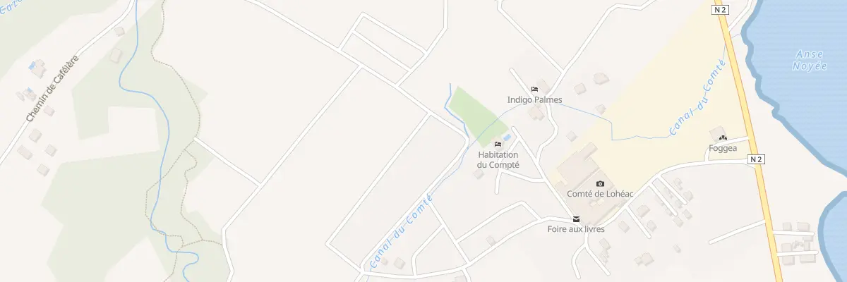 Plan du 16 Le Comte de Loheac à Sainte-Rose