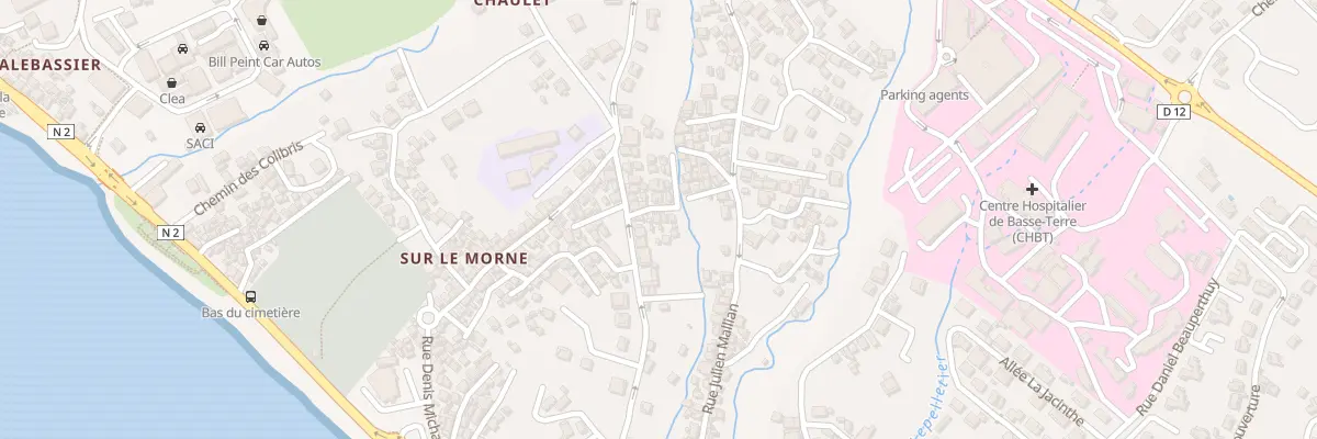 Plan du 26B Rle Yves Benfele à Basse-Terre