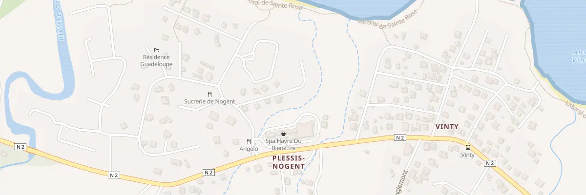 Plan du 421A Plessis Nogent à Sainte-Rose