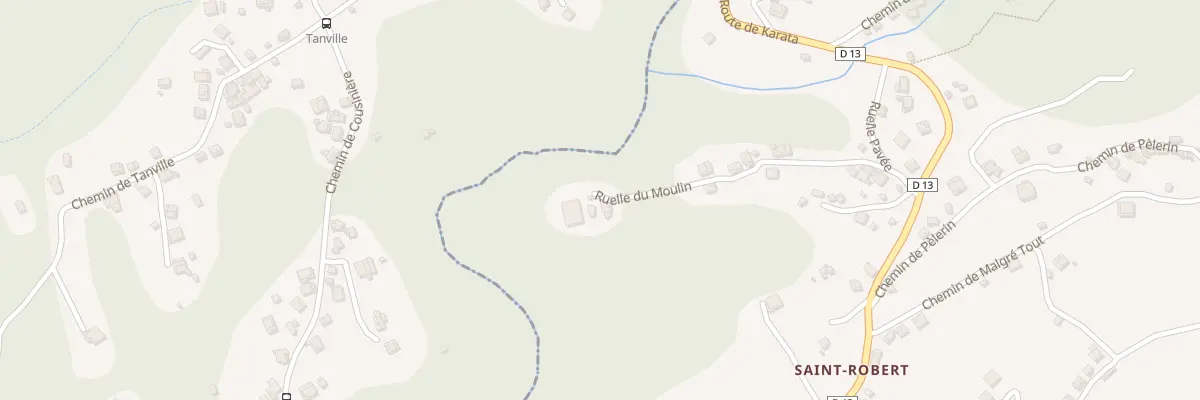 Plan du 329 Rue du Moulin à Baillif