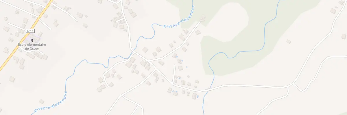 Plan du 2 Che de Davidon à Sainte-Rose