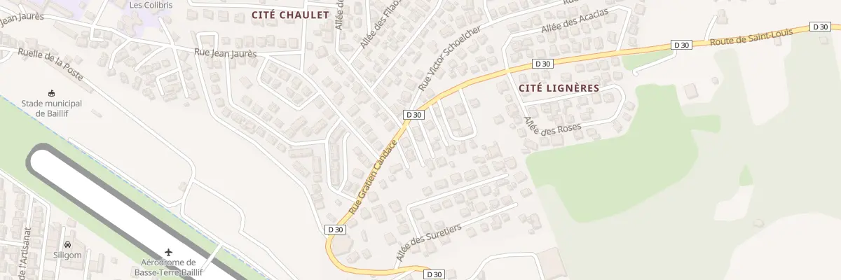 Plan du 19 Rle des Sucriers à Baillif