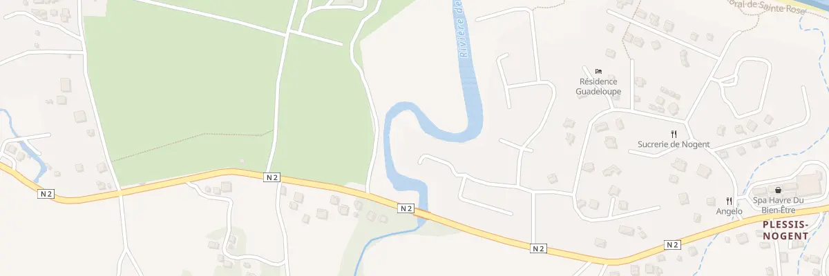 Plan du 5004B Plessis Nogent à Sainte-Rose
