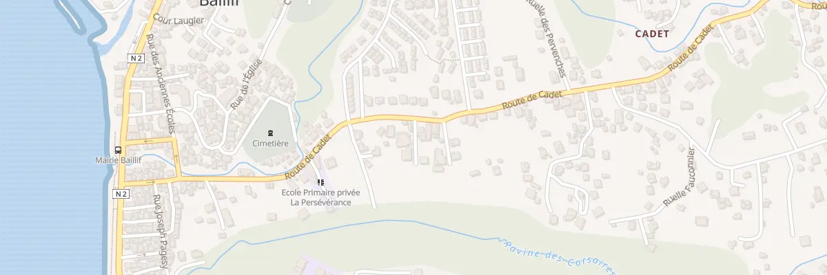 Plan du 1 Imp des Iscoras à Baillif