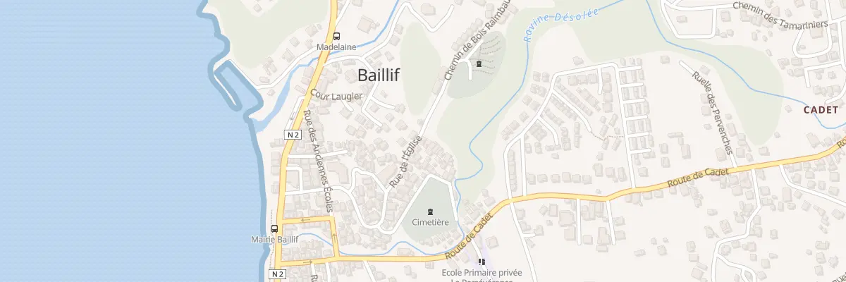 Plan du 352 Rue de l’Église à Baillif