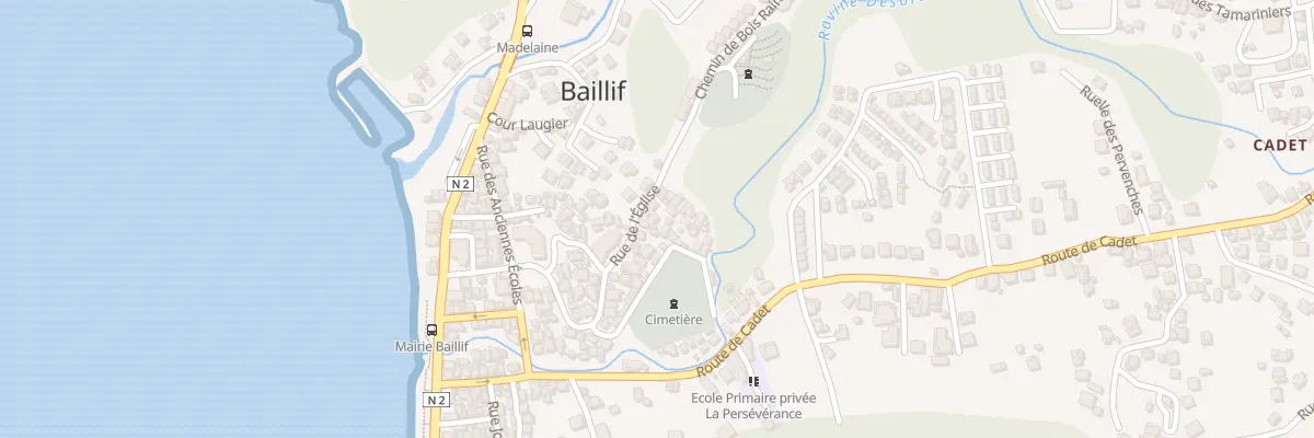 Plan du 316 Rue de l’Église à Baillif