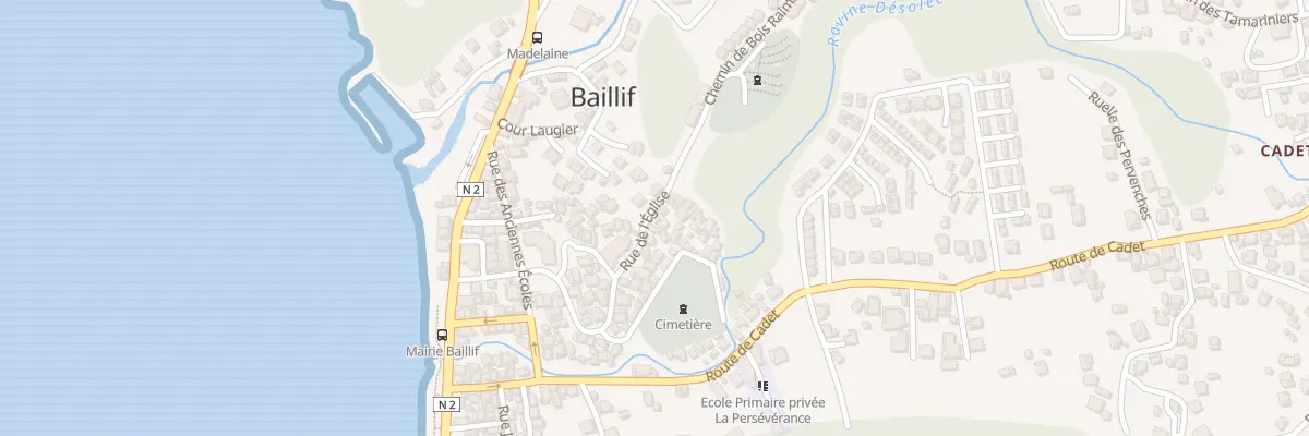 Plan du 326 Rue de l’Église à Baillif