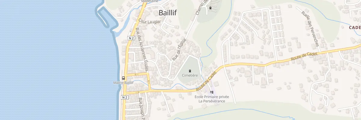 Plan du 109 Rue du Cimetière à Baillif