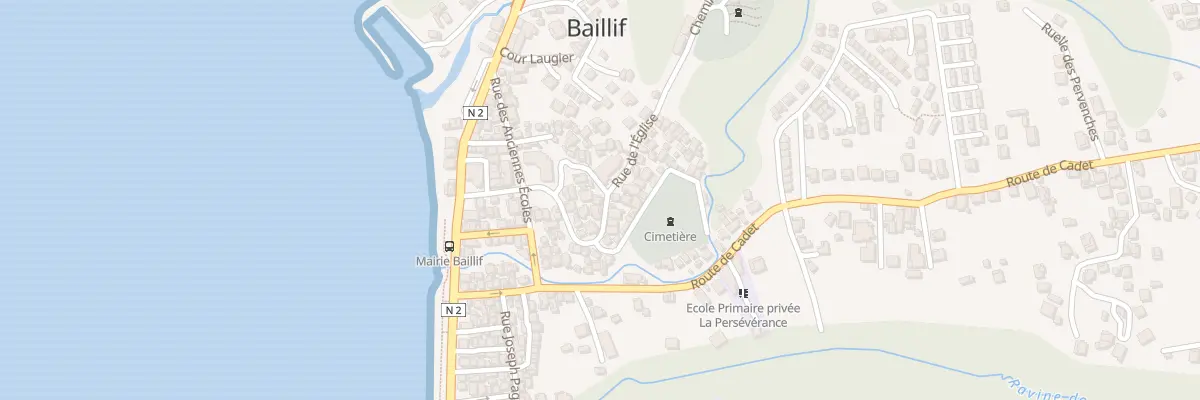 Plan du 235 Rue de l’Eglise à Baillif
