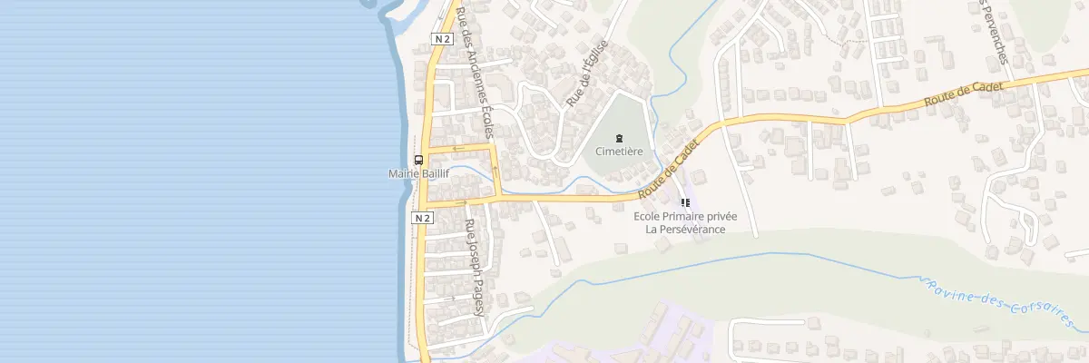 Plan du 237 Rue des Anciennes Ecoles à Baillif