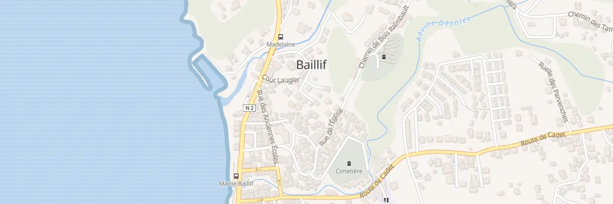 Plan du 165 Rue de la Circonvallation à Baillif