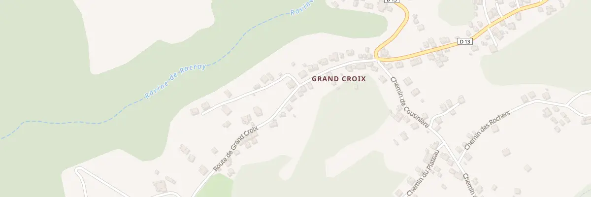 Plan du 5690 Rte de Grand Croix à Vieux-Habitants