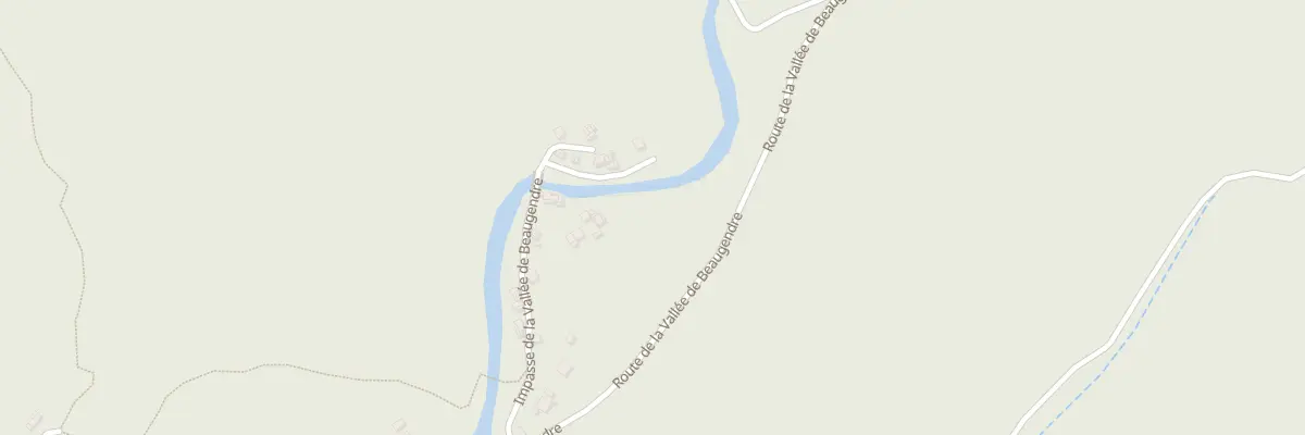 Plan du 6648 Rte de la Vallée de Beaugendre à Vieux-Habitants