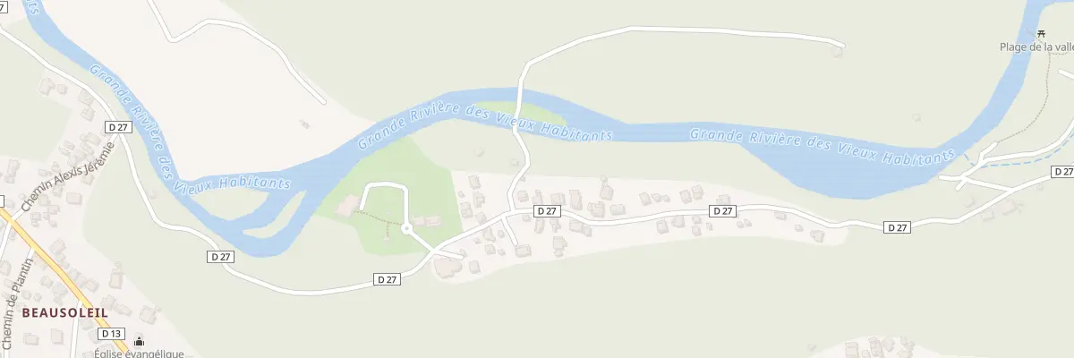 Plan du 1049 Rte de Grand Riviere à Vieux-Habitants