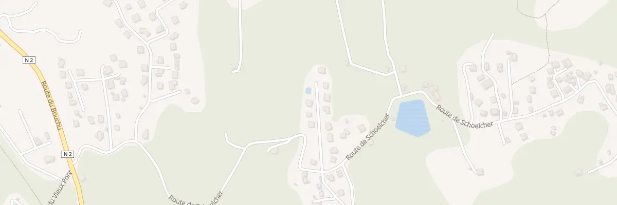 Plan du 9529 Rte de Schoelcher à Vieux-Habitants