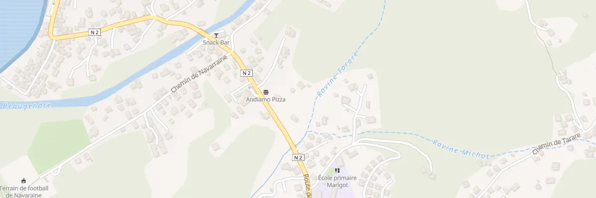 Plan du 9006 Rte de Marigot à Vieux-Habitants