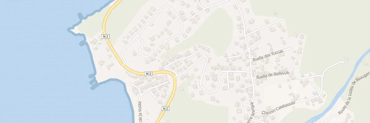 Plan du 233 Lot les Dardanelles à Vieux-Habitants